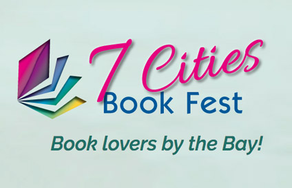 Visit me at the 7 Cities Book Fest in Virginia Beach 11/10-11/11